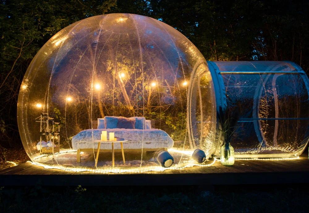 buy bubble tent luxury