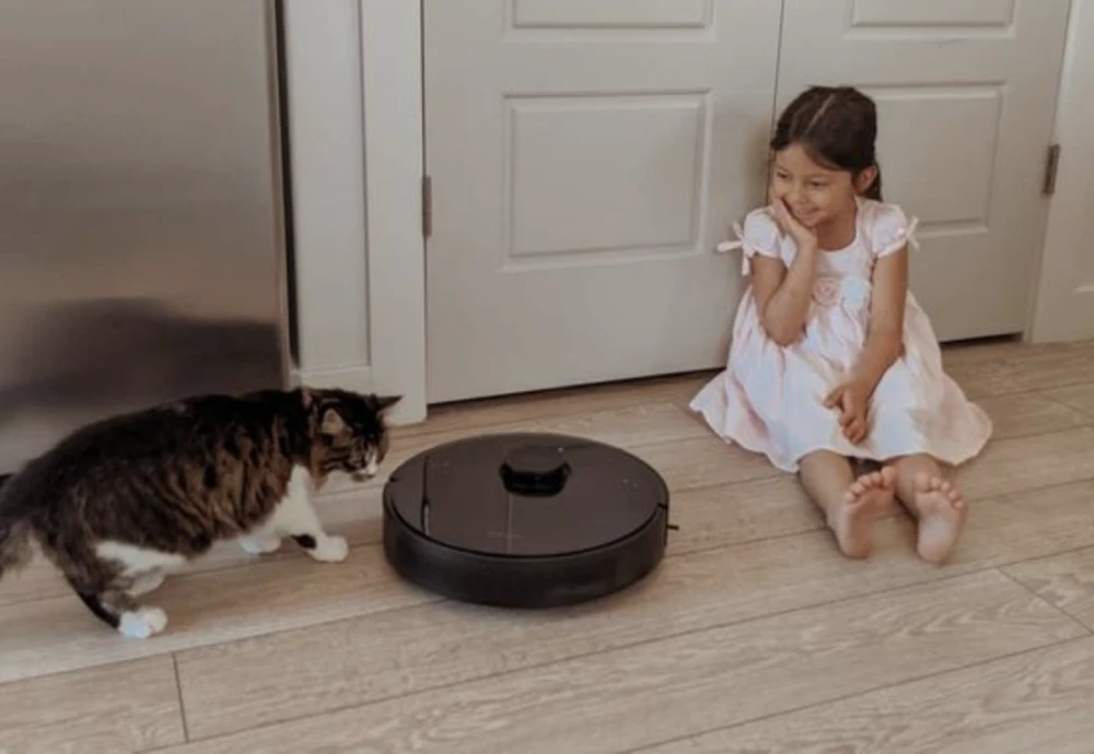 self emptying robot vacuum cleaner